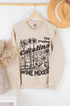 Catalina Wine Mixer Graphic Fleece Sweatshirts Color Bear