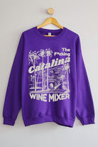 Catalina Wine Mixer Graphic Fleece Sweatshirts Color Bear