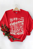 Catalina Wine Mixer Graphic Fleece Sweatshirts Color Bear