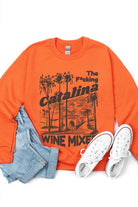 Catalina Wine Mixer Graphic Fleece Sweatshirts Color Bear