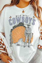 WILD WEST COWBOYS WESTERN GRAPHIC TEE ROSEMEAD LOS ANGELES CO