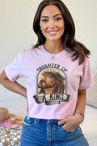 Easter Daughter of a King Graphic Tee Cali Boutique