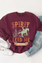 Desert Worship Spirit Graphic Fleece Sweatshirts Color Bear