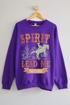 Desert Worship Spirit Graphic Fleece Sweatshirts Color Bear