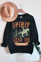 Desert Worship Spirit Graphic Fleece Sweatshirts Color Bear