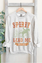 Desert Worship Spirit Graphic Fleece Sweatshirts Color Bear