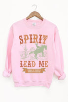 Desert Worship Spirit Graphic Fleece Sweatshirts Color Bear