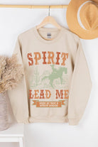 Desert Worship Spirit Graphic Fleece Sweatshirts Color Bear