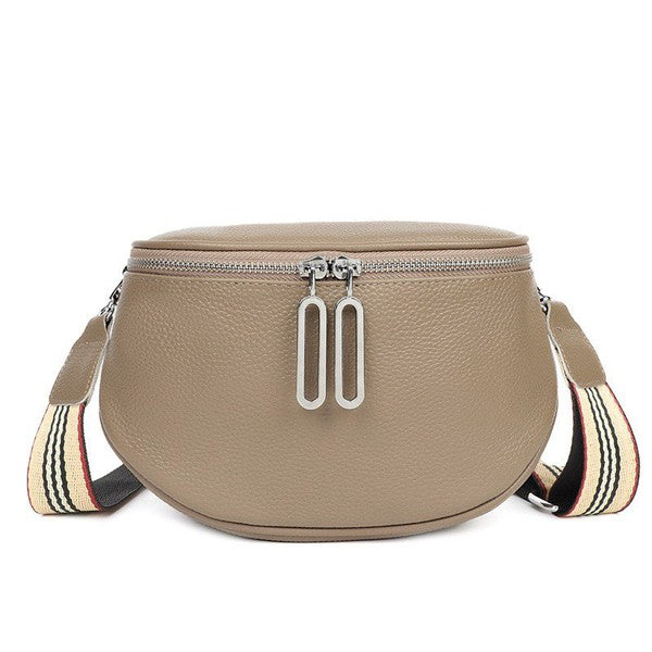 Hazel Genuine Leather Sling Bag Aili's Corner