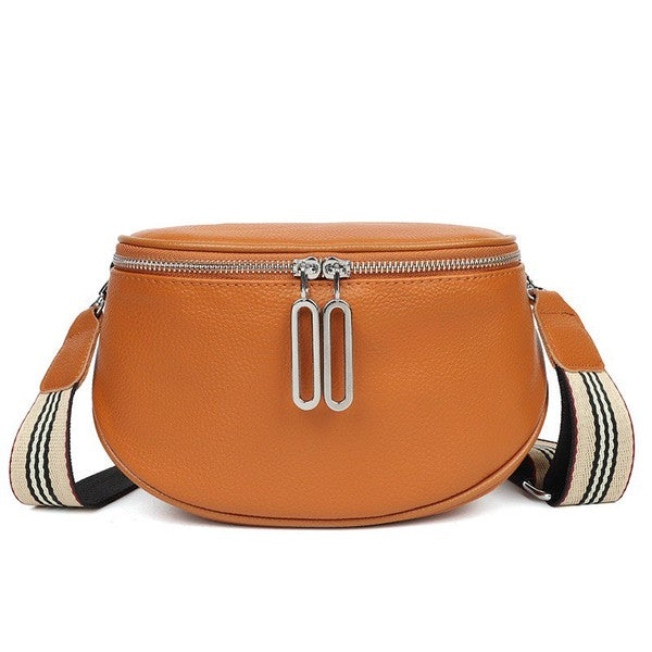 Hazel Genuine Leather Sling Bag Aili's Corner