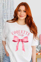 Coquette Graphic Tee Khristee