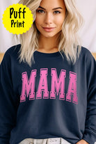 Puff Print Pink Mama Graphic Sweatshirt Cali Boutique