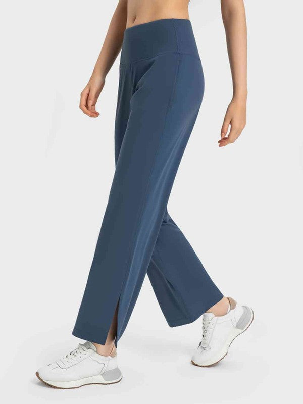 Slit Sport Pants ClaudiaG Apparel