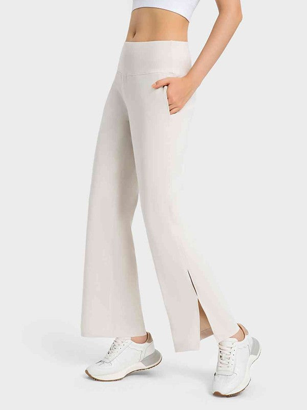 Slit Sport Pants ClaudiaG Apparel