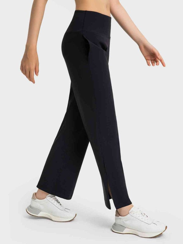 Slit Sport Pants ClaudiaG Apparel