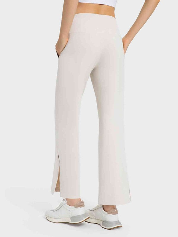 Slit Sport Pants ClaudiaG Apparel