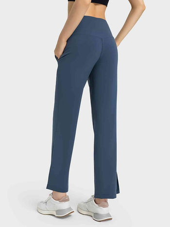 Slit Sport Pants ClaudiaG Apparel