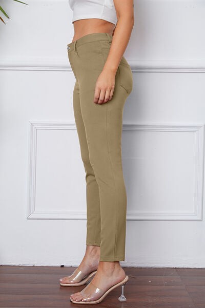 Essential Stretchy Stitch Pants ClaudiaG Apparel