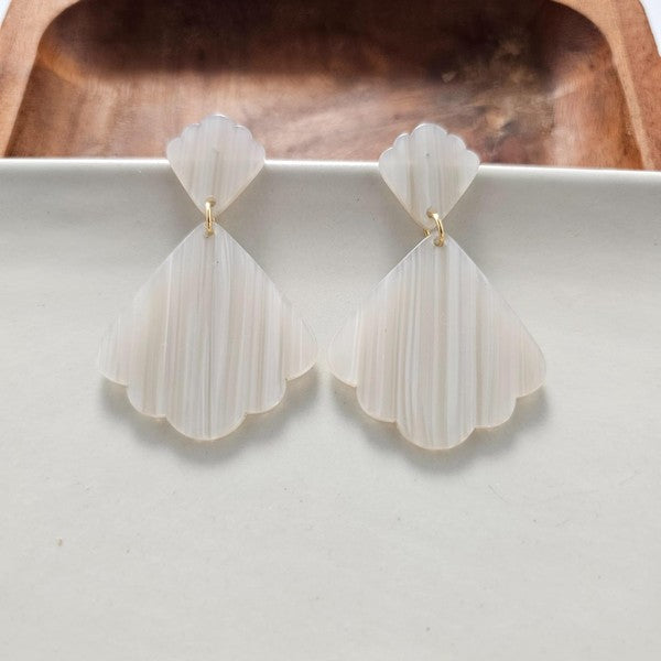 Ariel Earrings - Seashell Spiffy & Splendid