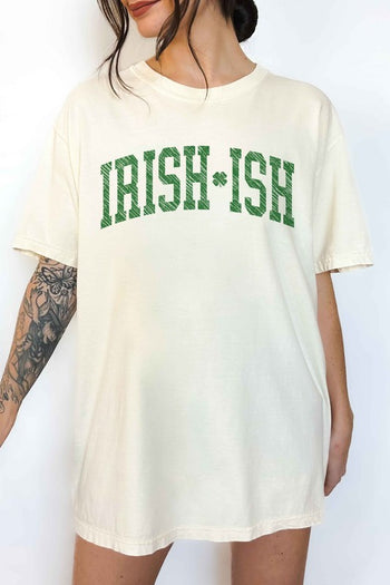 IRISH ST PATRICKS OVERSIZED TEE ALPHIA