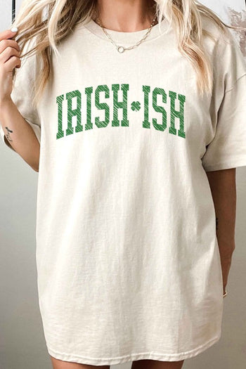 IRISH ST PATRICKS OVERSIZED TEE ALPHIA