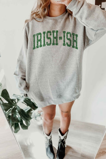 IRISH ST PATRICKS OVERSIZED SWEATSHIRT ALPHIA