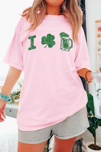 IRISHISH ST PATRICKS GRAPHIC TEE ALPHIA