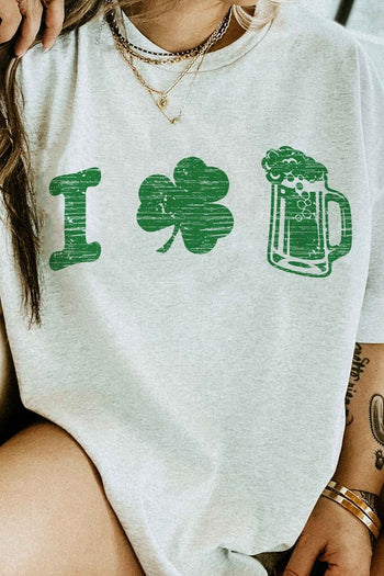 IRISHISH ST PATRICKS GRAPHIC TEE ALPHIA