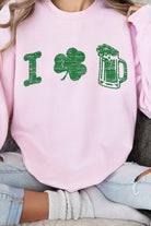 IRISH ST PATRICKS GRAPHIC SWEATSHIRT ALPHIA