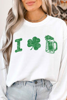 IRISH ST PATRICKS GRAPHIC SWEATSHIRT ALPHIA