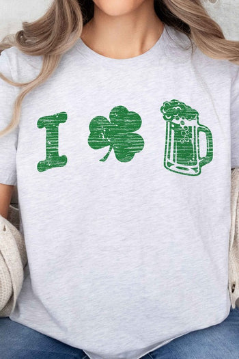 IRISH ST PATRICKS OVERSIZED TEE ALPHIA