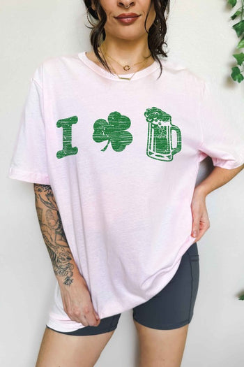 IRISH ST PATRICKS OVERSIZED TEE ALPHIA