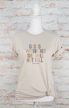 God Is Within Her Graphic Tee Ocean and 7th