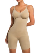 Seamless Sculpt Mid Thigh Bodysuit 9266 Forever-Foxy