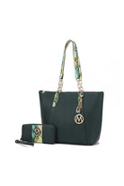 MKF Collection Ximena Tote Bag with Wallet by Mia MKF Collection by Mia K