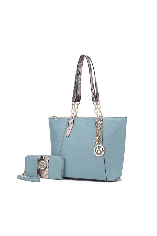 MKF Collection Ximena Tote Bag with Wallet by Mia MKF Collection by Mia K