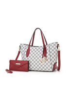 MKF Collection Gianna Tote with Wallet by Mia K MKF Collection by Mia K