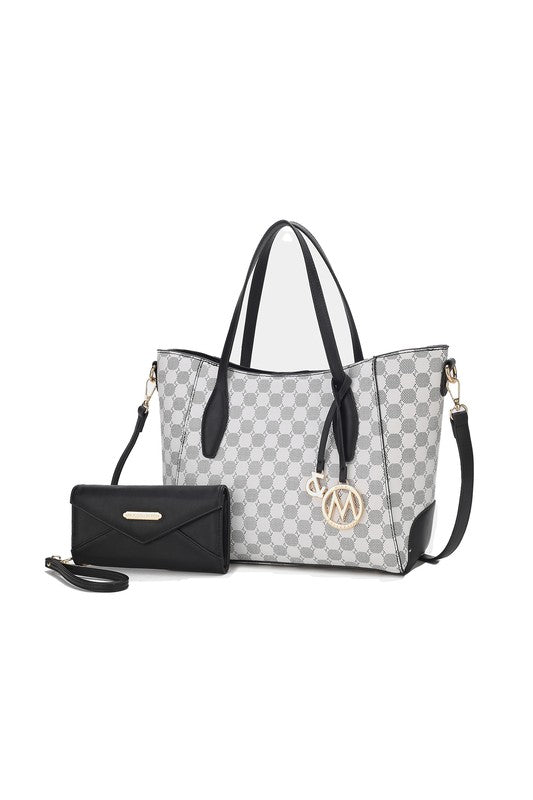 MKF Collection Gianna Tote with Wallet by Mia K MKF Collection by Mia K