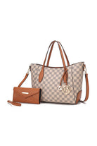 MKF Collection Gianna Tote with Wallet by Mia K MKF Collection by Mia K