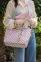 MKF Collection Gianna Tote with Wallet by Mia K MKF Collection by Mia K