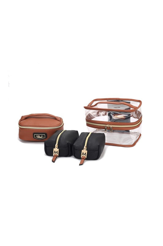MKF Collection Emma Cosmetic Clear Case set by Mia MKF Collection by Mia K