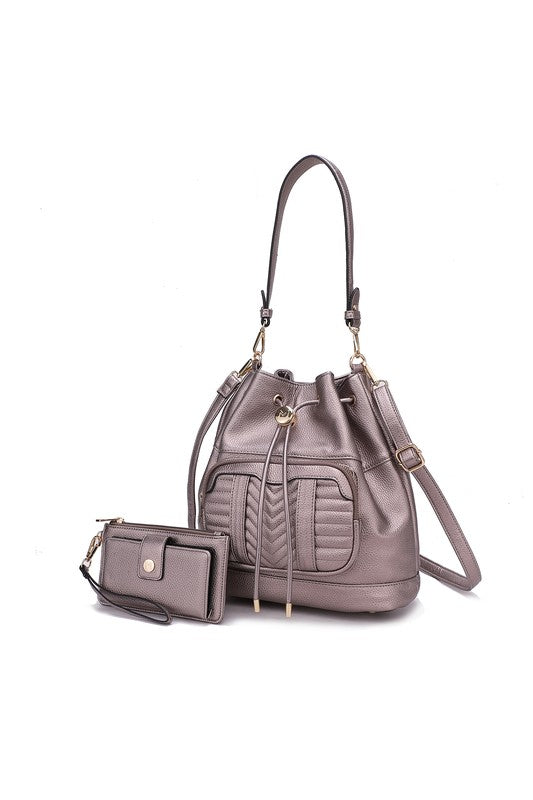 MKF Collection Ryder Shoulder Bag and Wallet Mia MKF Collection by Mia K