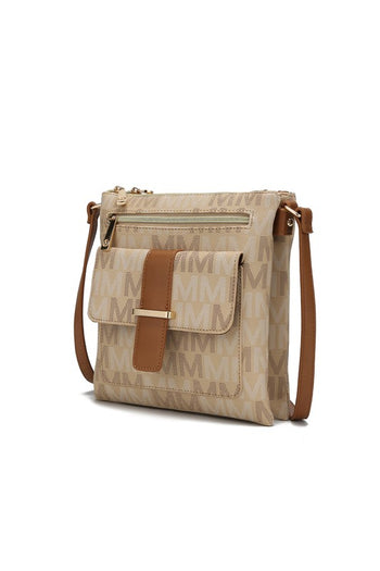 MKF Collection Compartment Crossbody Bag by Mia K MKF Collection by Mia K