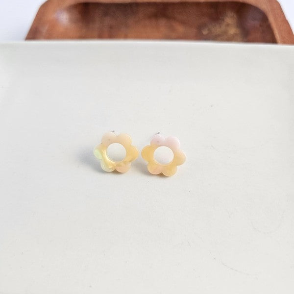 Flower Studs - Pastel Spiffy & Splendid