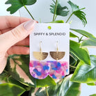Harper Earrings - Cotton Candy Spiffy & Splendid