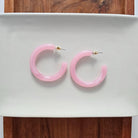 Josie Hoops - Pink Spiffy & Splendid