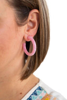 Josie Hoops - Pink Spiffy & Splendid