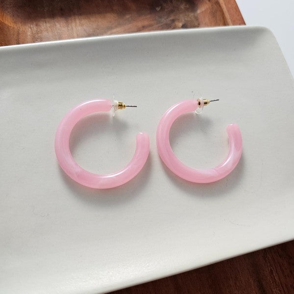 Josie Hoops - Pink Spiffy & Splendid