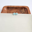 Kate Studs - Aquamarine Spiffy & Splendid