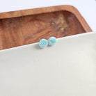 Kate Studs - Aquamarine Spiffy & Splendid